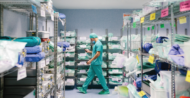 Powering Healthcare Supply Chain Automation