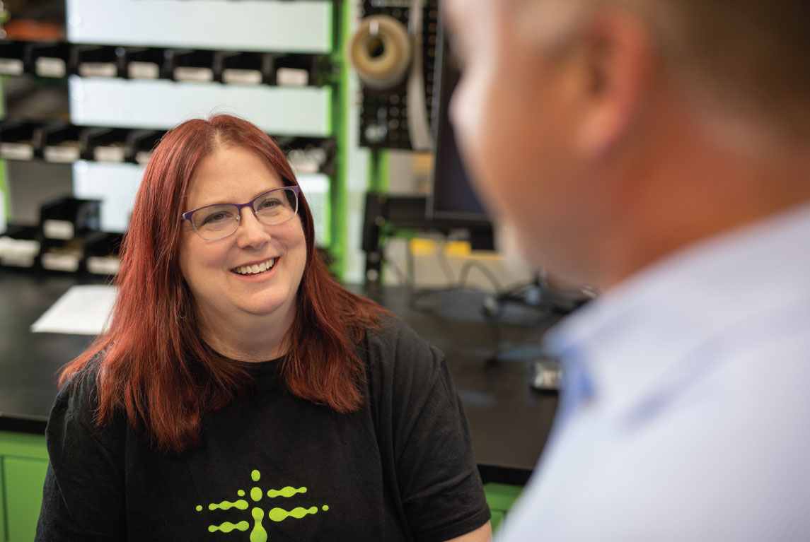 Call Terso Solutions Support for help with sensors, software, and anything in between