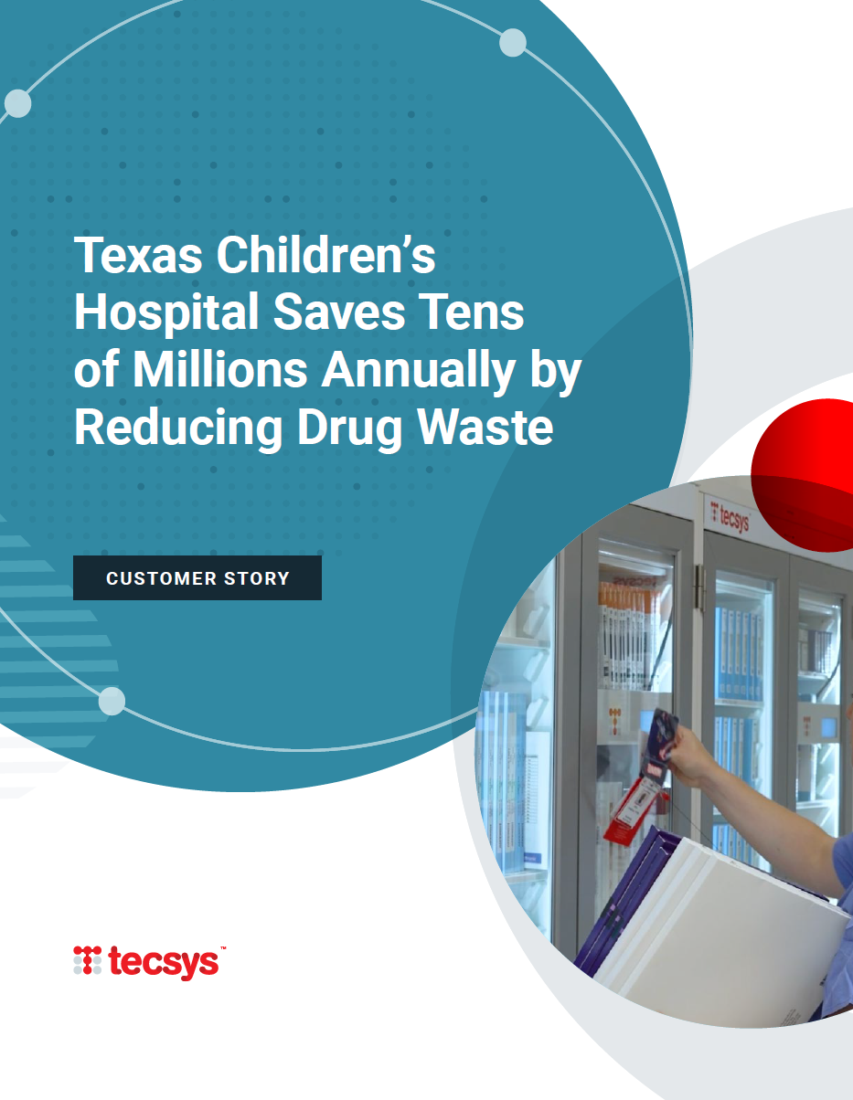 Texax Children's Hospital White Paper Icon