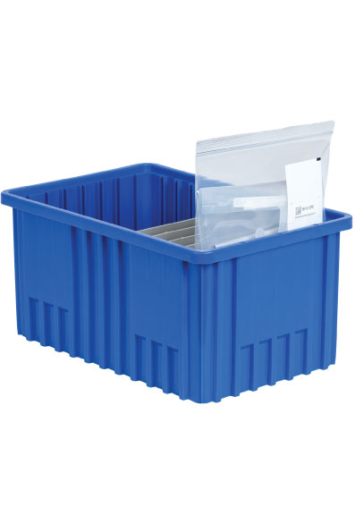 Bins for RFID Freezer solutions used for healthcare and life science inventory management