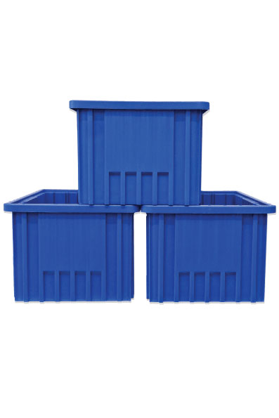 Bins for RFID Freezer solutions used for healthcare and life science inventory management
