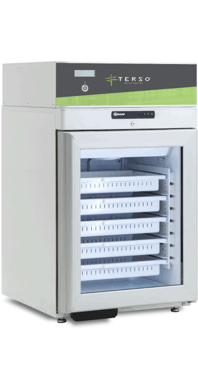 Compact International RFID Freezer for inventory management in healthcare and life science