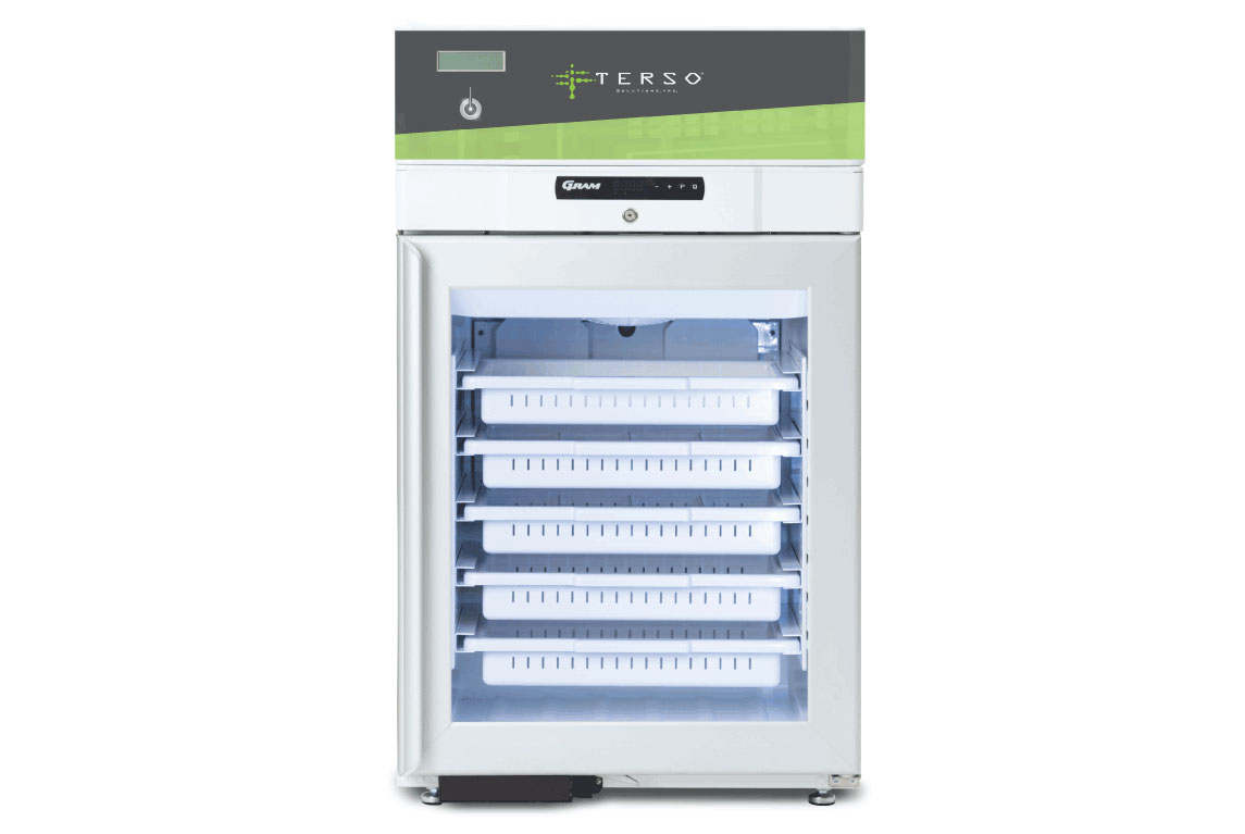 Compact International RFID Freezer for inventory management in healthcare and life science