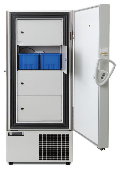 Large ULT RFID Freezer for inventory management in healthcare and life science