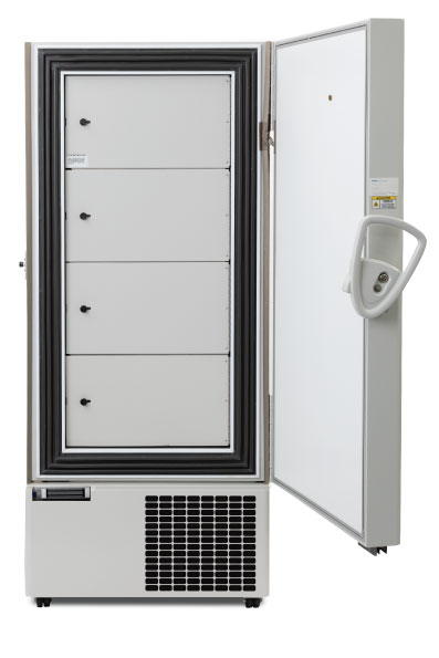Large ULT RFID Freezer for inventory management in healthcare and life science