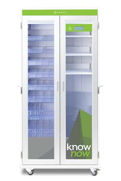 Large RFID Cabinet is the smart technology that acute care and medical device manufacturers need to automate inventory