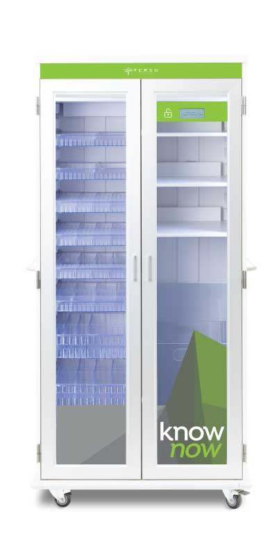 Smart large cabinets powered by RFID and Terso Solutions