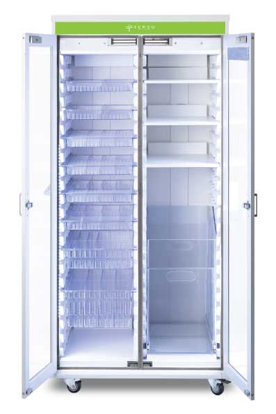 The Large RFID Cabinet from Terso Solutions utilizes IoT to optimize inventory for healthcare