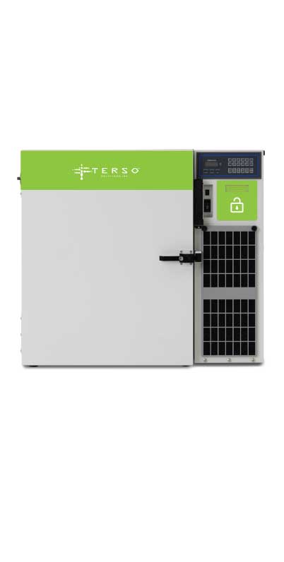 Smart ultra low freezer solutions from Terso