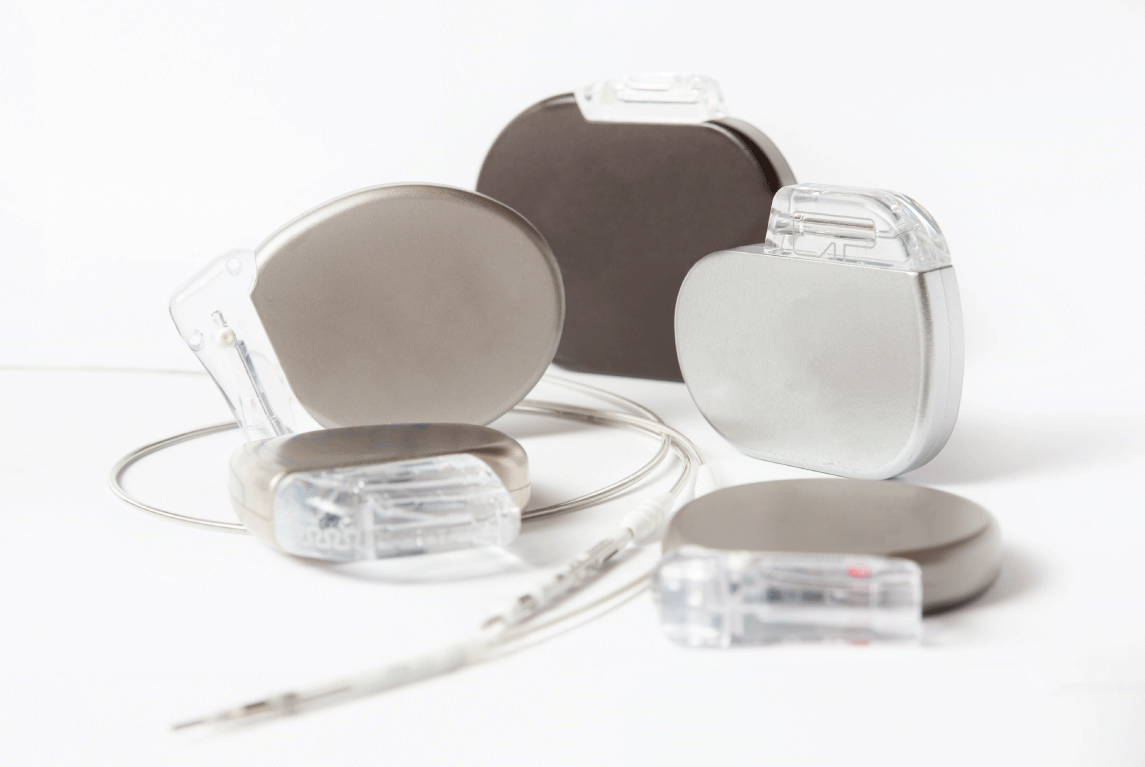 Implantable Cardioverter Defibrillators medical devices tracked with RFID inventory management solutions by Terso Solutions