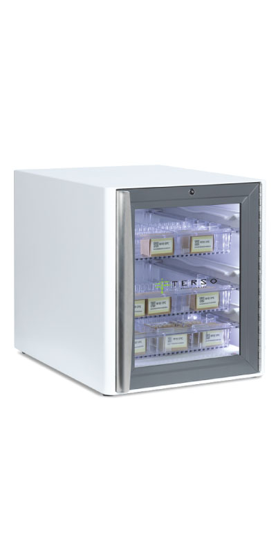 Secure Countertop Cabinet for inventory management