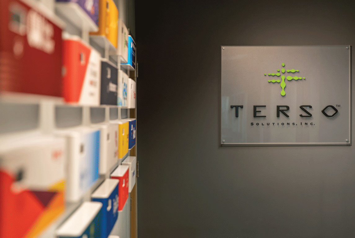 Terso Solutions leader in RAIN RFID technology to track high-value inventory.