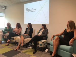 NOVA, Terso Solutions' women led diversity in the workplace group, held a panel of women executives to come discuss mentorship