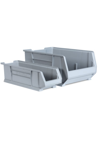 ULT RFID Freezer various sized bins for maintaining inventory of various sizes