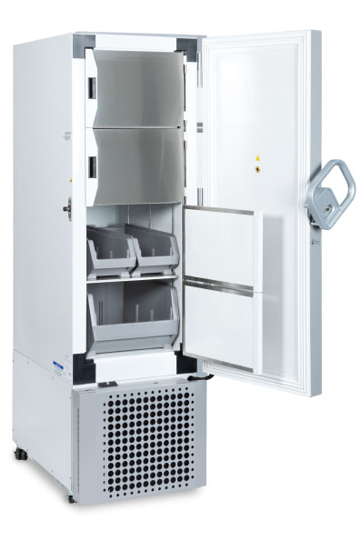 ULT Freezer maintianing high values inventory in hospitals, labs, pharmacies, ambulatory surgery centers