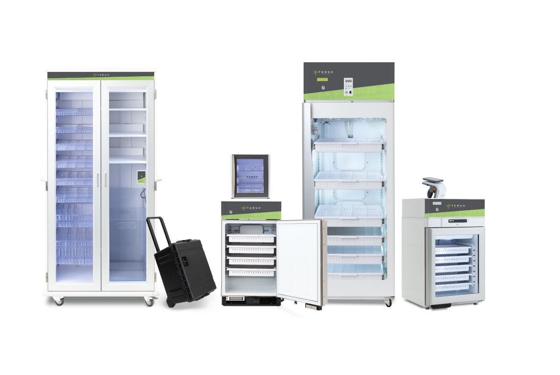 RAIN RFID cabinets, refrigerators, freezers, mobile, and read points to fit any workflow or supply chain