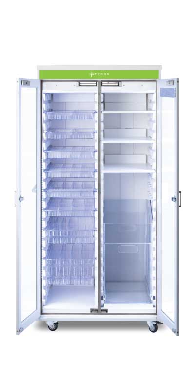 The Large Secured Access Cabinet provides secure access for important inventory