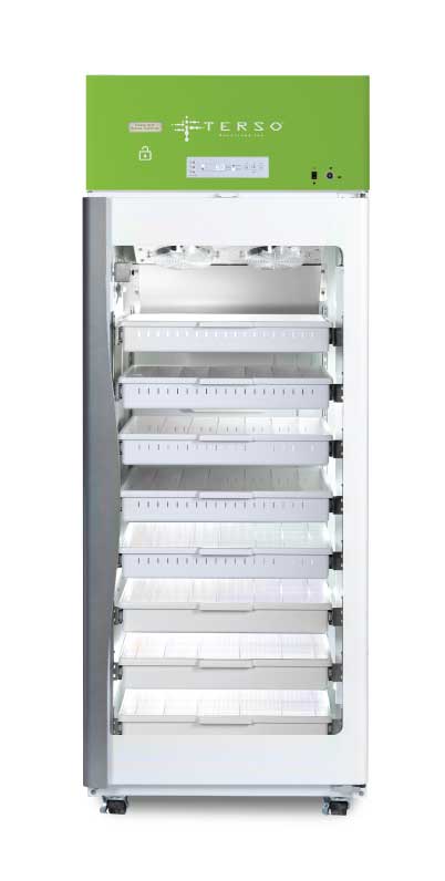 The Large RFID Refrigerator offers a lot of space to store products that need to be kept at certain temperatures