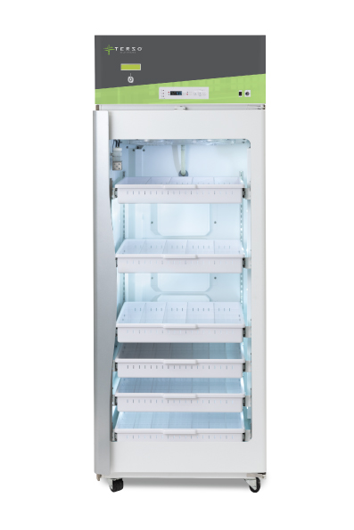 Large RFID Refrigerator for healthcare and life science inventory management