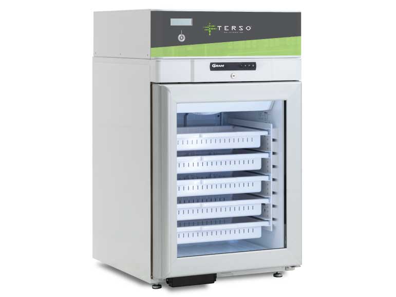 Der RFID-Kühlschrank von Terso Solutions bietet Echtzeit-Transparenz des Inventars in Krankenhäusern und Labors