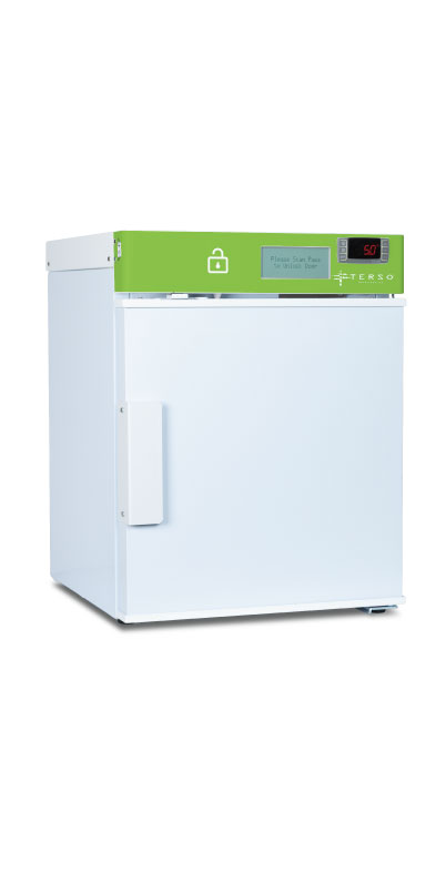 Countertop RFID Refrigerator for healthcare and life science inventory management