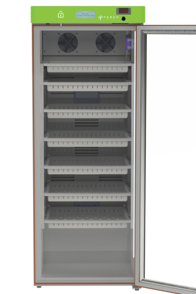 Midsize RFID Refrigerator for inventory management