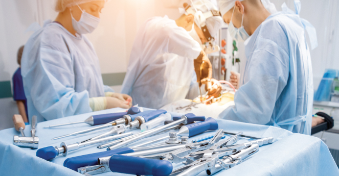 create an efficient ambulatory surgery center with RFID inventory management