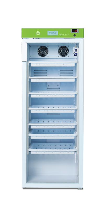 Midsize RFID Refrigerator for healthcare and life science inventory management