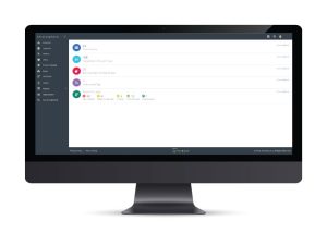 Terso's inventory management software platform, Stratosphere, dashboard view